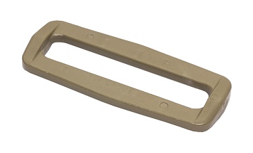 детальное фото Пряжка однощелевая ITW Nexus 50мм хаки интернет-магазин "Планета страйкбола"