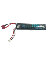 детальное фото для раздела Аккумулятор LiPo 7.4V 2200mAh, блок-тип (Б/У) интернет-магазин "Планета страйкбола»