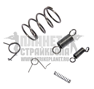 фото Набор пружин гирбокса MP5 Cyma (hy280) интернет-магазин "Планета страйкбола"