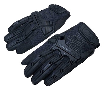 Перчатки Mechanix M-Pact черные M (mpt-55-009-blk)