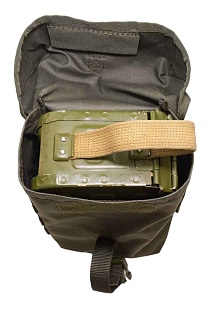 Подсумок Strike под короб ПК v.1, олива кордура