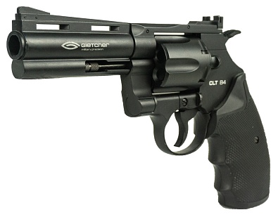 Пистолет пневматический Gletcher Colt B4 4.5мм