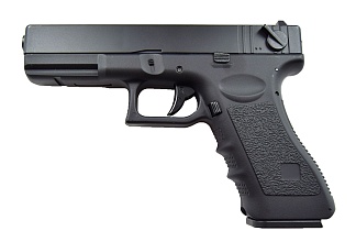 фото детально cyma пистолет glock 18c, электро (cm030) интернет-магазин "Планета страйкбола"