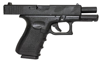 Пистолет KJW Glock 23 greengas (kj-g23mtl) kp-23