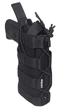 детальное фото Кобура для пистолета c ЛЦУ/фонарем Strike правая, черный интернет-магазин "Планета страйкбола"
