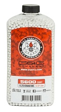 детальное фото для раздела Шары G&G 0.20г. 5600шт. бутылка (g-07-232) интернет-магазин "Планета страйкбола»