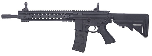 фото детально автомат cyma sr-16e3 ux3 11" нейлон, неродной магазин (cm620) интернет-магазин "Планета страйкбола"