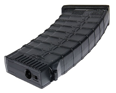 Магазин механический G&G АК для RК-74 T, E, CQB 115 шаров темный (g-08-147-1)