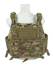 Плитоносец Strike быстросброс, мультикам, кордура