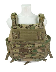 Плитоносец Strike быстросброс, мультикам, кордура