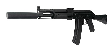 Глушитель Strike Scout 150 мм резьба -14мм 3D печать пластик
