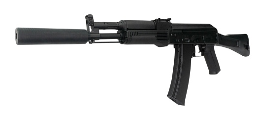 Глушитель Strike Scout 150 мм резьба -14мм 3D печать пластик