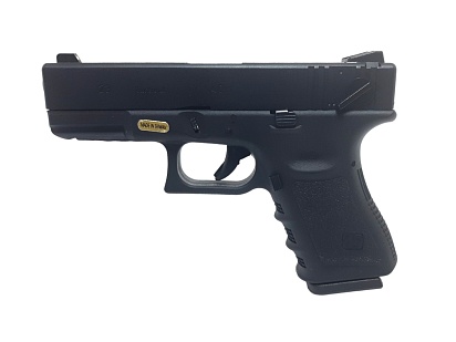 фото детально пистолет we glock 23c gen.3 greengas (gp620b) интернет-магазин "Планета страйкбола"