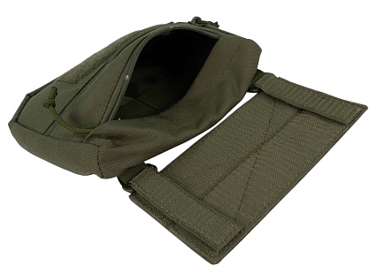 Подсумок Strike утилитарный напашный, олива, mod1