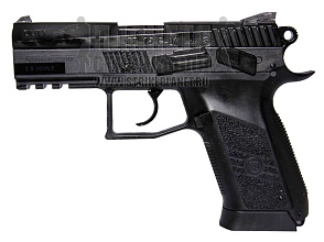 пистолет пневматический asg cz 75 p-07 duty bb 4.5мм