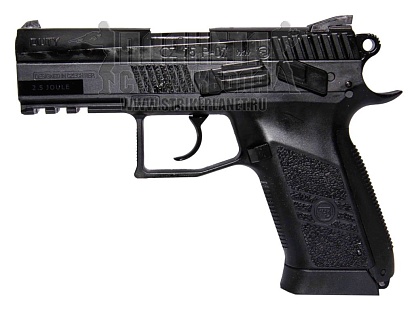 пистолет пневматический asg cz 75 p-07 duty bb 4.5мм