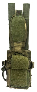 Подсумок под рацию ССО ПРС 3 molle A-TACS FG Camo