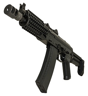 Автомат LCT АКС-74У обвес Зенит (ZKS-74UN)