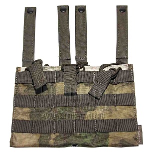 детальное фото Подсумок магазина АК/M4 3шт. Wartech A-TACS FG Camo (mp-104-atfg) интернет-магазин "Планета страйкбола"