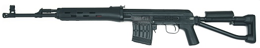 фото детально cyma винтовка свд-с, электрика (cm057s) интернет-магазин "Планета страйкбола"