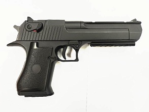 детальное фото для раздела Пистолет Cyma Desert Eagle электро (cm121) 65 м/с, АКБ, З/У (Б/У) интернет-магазин "Планета страйкбола»