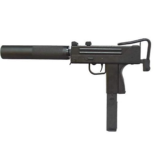 фото well пистолет-пулемет ingram м11 с глушителем