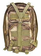 детальное фото для раздела Рюкзак штурмовой 20 л., замена молнии, A-TACS Camo (Б/У) интернет-магазин "Планета страйкбола»
