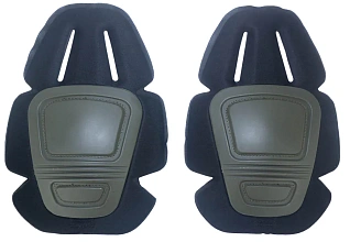 Наколенники и налокотники Kingrin Frog Gear II, олива (pa-08-od)