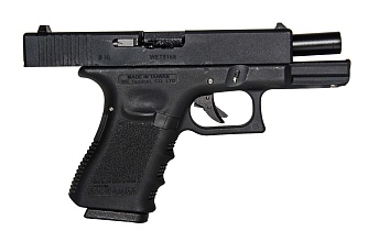 WE Пистолет Glock 19 gen.3, greengas (we-g003a-bk)