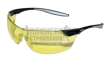 детальное фото Bolle Очки Mamba Contrast желтая линза, черные интернет-магазин "Планета страйкбола"