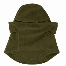 Балаклава с забралом Strike, флис, хаки