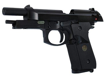 WE Пистолет Beretta M9A1 USMC, с рельсой