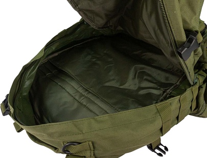 Рюкзак рейдовый RusForce Climbing Army 50L, олива