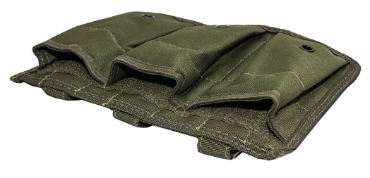 Подсумок магазина M4 3шт. molle олива