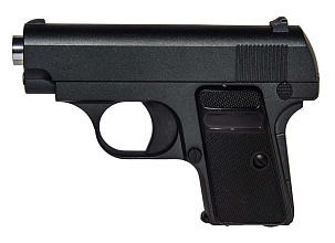 Galaxy Пистолет Colt 25 с глушителем, спринг (g1a)