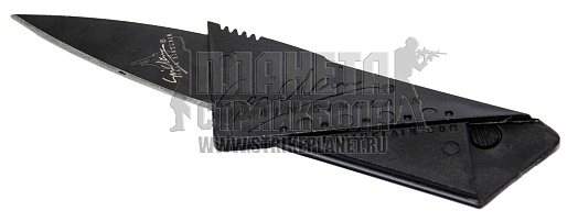 нож складной-кредитка (h-188m)