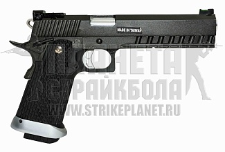 детальное фото для раздела Пистолет KJW Colt M1911 Hi-Capa 6", CO2 (Б/У) интернет-магазин "Планета страйкбола»