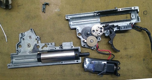 Автомат Umarex G36K, 117 м/с, tan (Б/У)