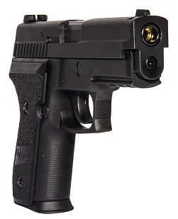 KJ Works Пистолет SIG Sauer P229 Rail, greengas (kp-02.gas)