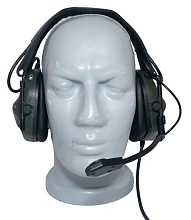 детальное фото Наушники Wosport, олива (hd-09-od) интернет-магазин "Планета страйкбола"