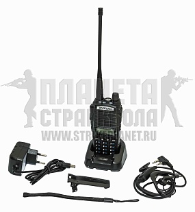 радиостанция baofeng uv-82 plus 8вт
