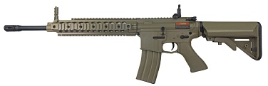 фото детально автомат cyma m4, tan, пластик (cm512t) интернет-магазин "Планета страйкбола"