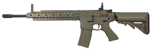 фото детально автомат cyma m4, tan, пластик (cm512t) интернет-магазин "Планета страйкбола"