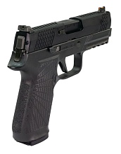WE Пистолет Sig Sauer P-320 M18, greengas (WE-F008-BK)