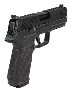 WE Пистолет Sig Sauer P-320 M18, greengas (WE-F008-BK)