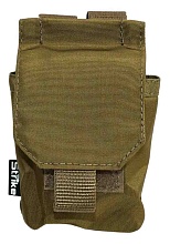 детальное фото Подсумок Strike под гранату сварга/ф1/ргд, койот браун оксфорд интернет-магазин "Планета страйкбола"