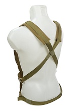 Нагрудник Strike, койот кордура