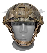 детальное фото Шлем Kingrin FAST PJ Standart A-TACS Camo (hl-09-pj-at) интернет-магазин "Планета страйкбола"