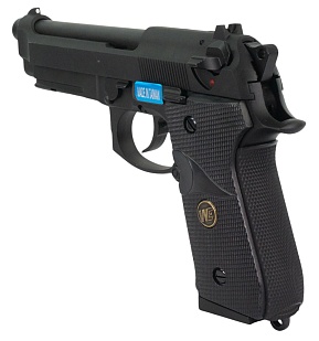 WE Пистолет Beretta M92F, co2, рельса (cp321)