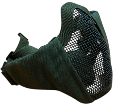 детальное фото для раздела Kingrin Маска ma-42-od с регулирующимся ремнем, олива (Б/У) интернет-магазин "Планета страйкбола»